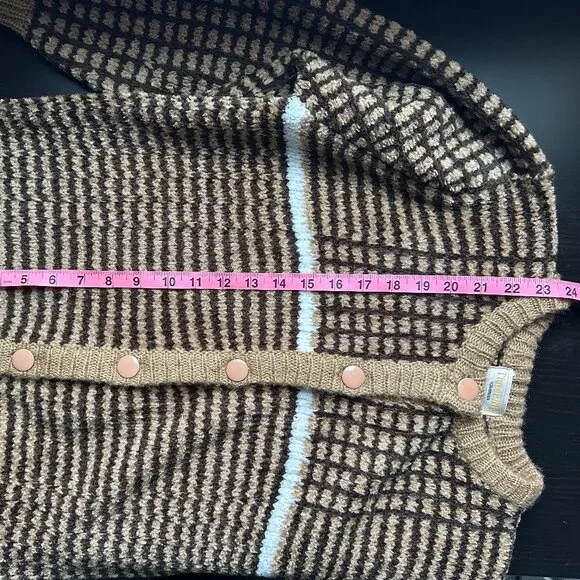 Vintage Japanese cardigan sweater - Picture 13 of 14